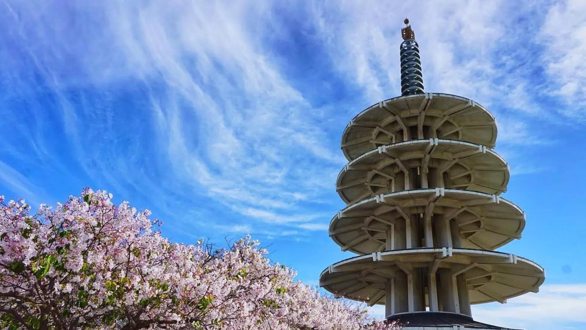 日本城的和平宝塔