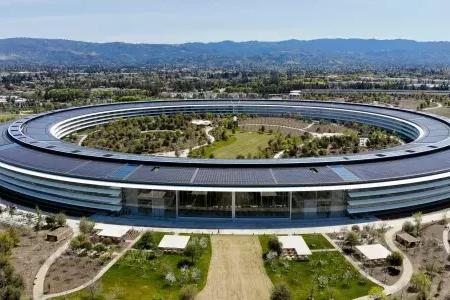 在Silicon Valley的Apple HQ