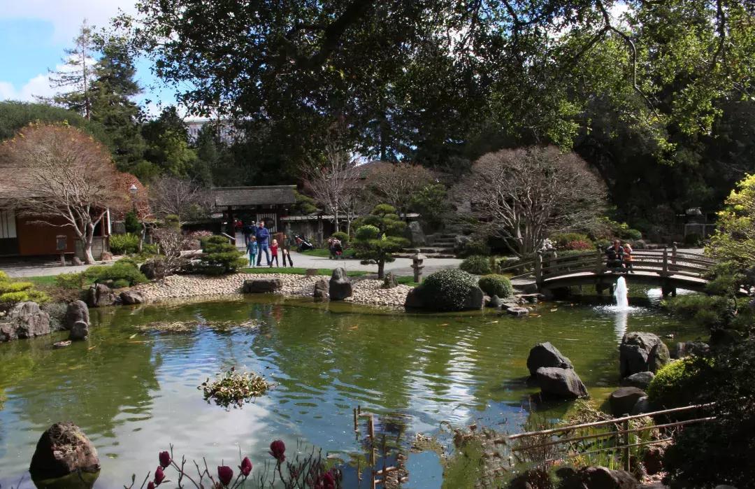 日本花园圣马特奥